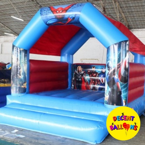 Picture of Avengers Theme Bouncy Castle 