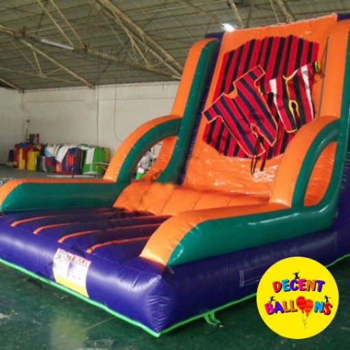 Picture of Sticky Wall Bouncy Castle 
