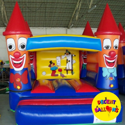 Picture of Clown Theme Bouncy Castle 
