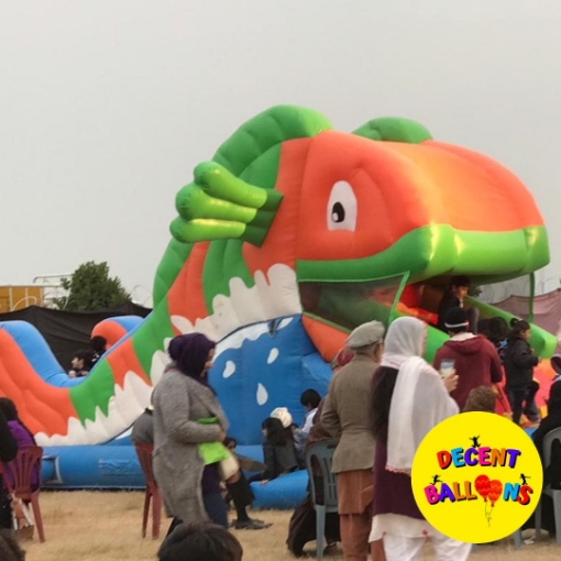 Picture of Fish Theme Bouncy Castle