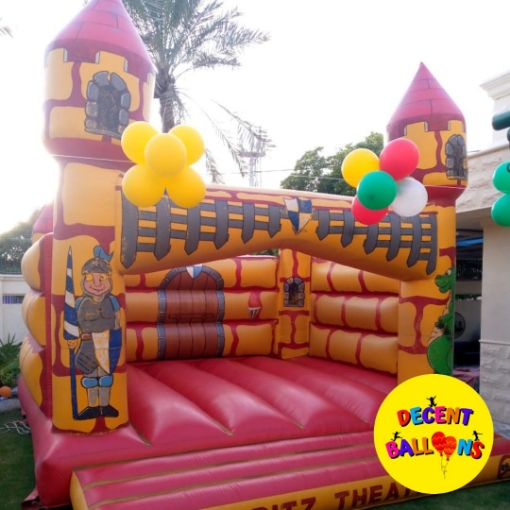 Picture of King Castle Theme Bouncy Castle