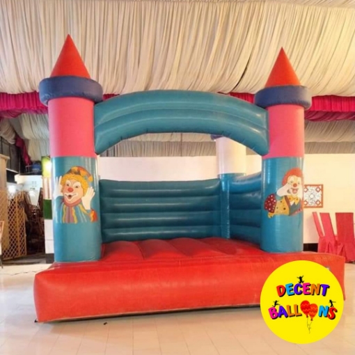 Picture of Clown Theme Bouncy Castle