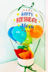 Picture of Transparent Bobo Balloons 20 In. 1 Pc.