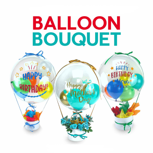 Picture of Transparent Bobo Balloons 20 In. 1 Pc.