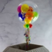 Picture of Transparent Bobo Balloons 20 In. 1 Pc.