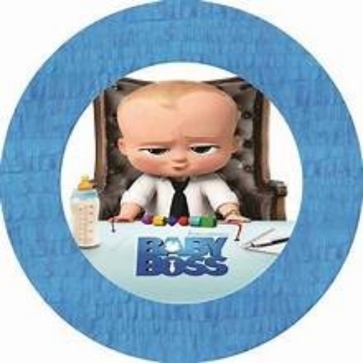 Picture of Baby Boss Pinata