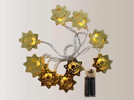 Picture of Islamic Star Ramadan  LED String Lights