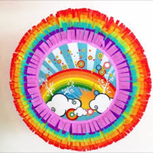 Picture of Rainbow Brite Pinata