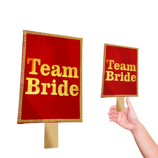 Picture of Handheld Sign for Mehndi, Wedding 