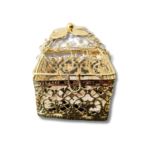 Picture of Luxury Gold  Cage Gift Box