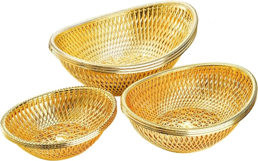 Picture of Luxury Gold-Plated Gift Baskets