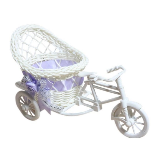 Picture of Vintage  Bicycle Basket For Decoraton