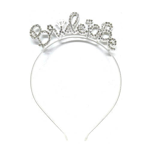 Picture of Bride-To-Be Rhinestone Headband