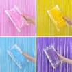 Picture of Matte Foil Curtains Multi Color Collection