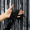 Picture of Matte Foil Curtains Multi Color Collection