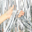 Picture of Matte Foil Curtains Multi Color Collection