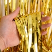Picture of Matte Foil Curtains Multi Color Collection