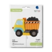 Picture of Dump Truck Foil Balloon