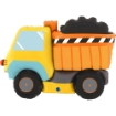 Picture of Dump Truck Foil Balloon
