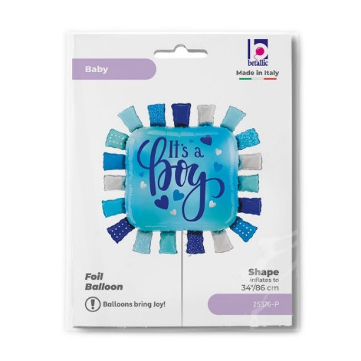 Picture of It's a Boy Foil Balloon
