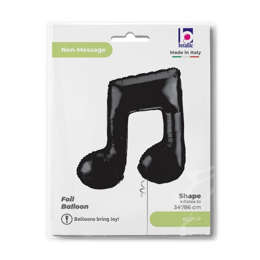 Picture of Musical Note Foil Balloon