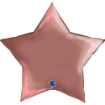Picture of Rainbow Holo Star Foil Balloon