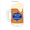 Picture of Cheers It's Your Birthday Beer Mug Foil Balloon