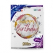 Picture of Rose Gold Marble Foil Balloon