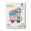 Picture of Ice Cream Truck Foil Balloon