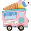 Picture of Ice Cream Truck Foil Balloon