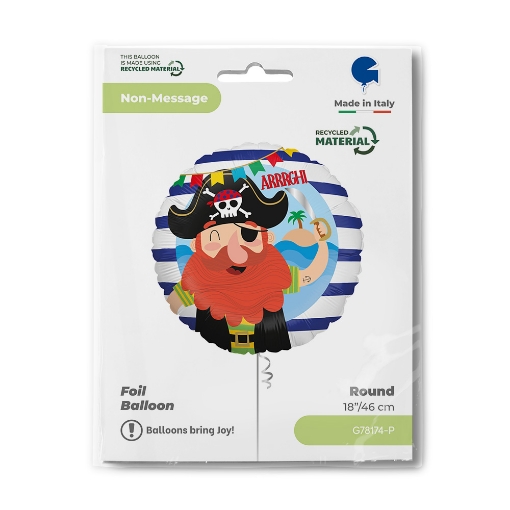 Picture of Pirate Foil Balloon 
