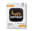 Picture of Happy Birthday Confetti Foil Balloon – Max Float 