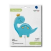 Picture of Blue Crowned Dinosaur Foil Balloon