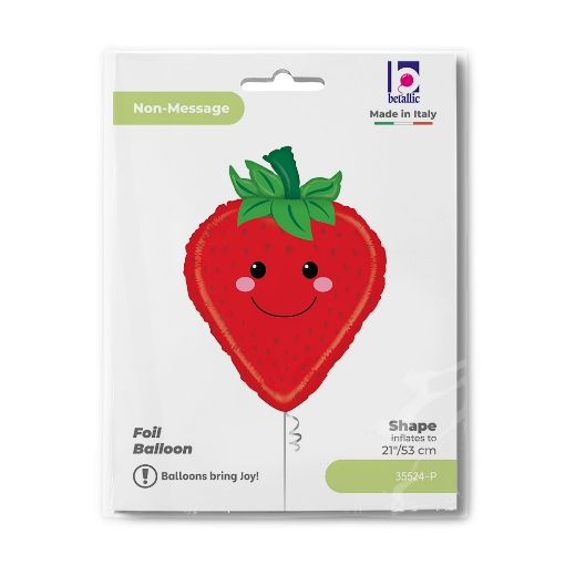 Picture of Strawberry Foil Balloon