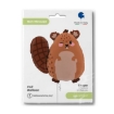 Picture of Cute Beaver Foil Balloon and squirrel