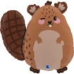 Picture of Cute Beaver Foil Balloon and squirrel