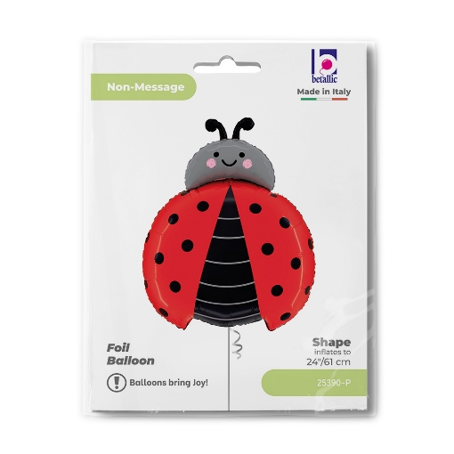 Picture of Ladybug Foil Balloon