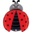 Picture of Ladybug Foil Balloon