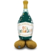 Picture of Champagne Bottle Foil Balloon Set – Self-Standing (54 Inches)