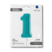 Picture of Number 1 Foil Balloon