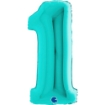 Picture of Number 1 Foil Balloon