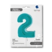 Picture of Number 2 Foil Balloon