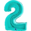 Picture of Number 2 Foil Balloon