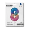 Picture of Number 8 Foil Balloon – Rainbow Holographic 