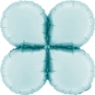 Picture of Balloon Base Kit – Pastel Blue Satin Finish (19 Inches)