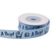 Picture of It’s A Boy Baby Shower Ribbon Roll