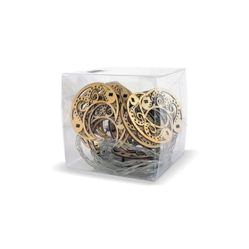 Picture of Ramadan  Crescent Moon LED String Lights