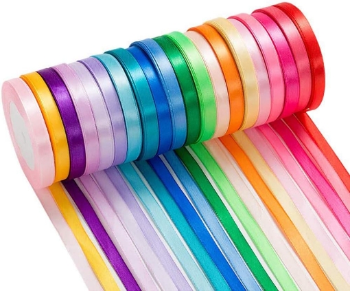 Picture of Sleek Satin Ribbons 