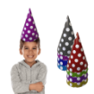 Picture of Polka Dots Birthday Caps