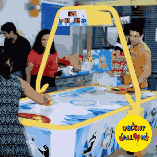 Picture of Air Hockey Game